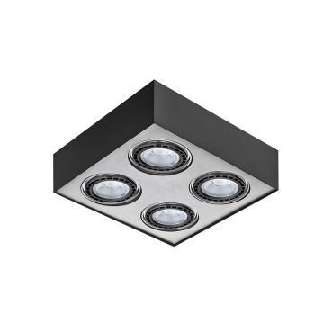 Downlight natynkowy PAULO AZ0968 4x50W/ES111 od AZzardo