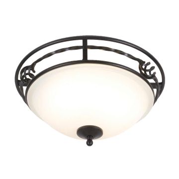 Plafon PB/F/A BLACK PEMBROKE od ELSTEAD LIGHTING