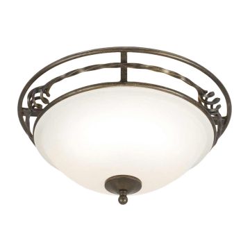 Plafon PB/F/A BLK/GOLD PEMBROKE od ELSTEAD LIGHTING
