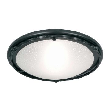 Plafon PB/F/B BLACK PEMBROKE od ELSTEAD LIGHTING