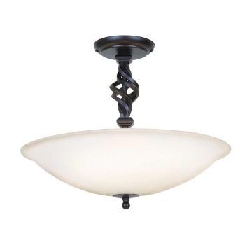 Plafon PB/SF/A BLACK PEMBROKE od ELSTEAD LIGHTING