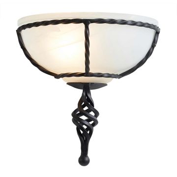 Lampa ścienna PB/WU BLACK PEMBROKE od Elstead Lighting