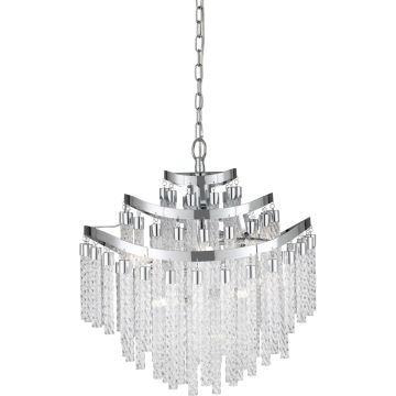 Lampa wisząca Glacier Peak QZS-PCGP2820C 11x60W/G9 od Quoizel