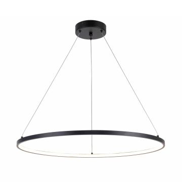 Lampa wisząca HORIK PEN89424-60BK 3000K|4000K|6000K 1x32W/LED 3500lm IP20 od Zuma Line