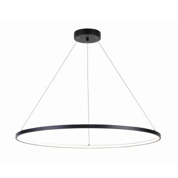 Lampa wisząca HORIK PEN89424-90BK 3000K|4000K|6000K 1x40W/LED 4400lm IP20 od Zuma Line