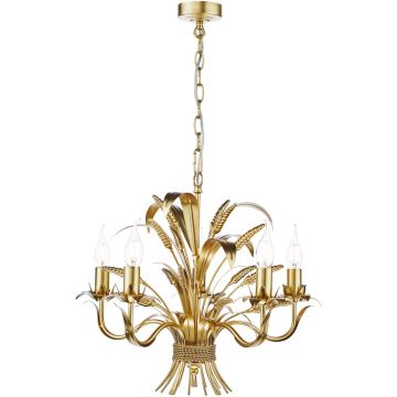 Lampa wisząca Phaedra PHA0535 5x40w/e14 od Dar Lighting