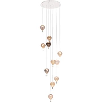 Lampa wisząca PALLONCINI P0526D 3000k 11x6w/led 5280lm ip20 od Maxlight