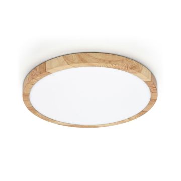 Plafon Alata PLF-72836-300R-24W-WO 2800K|4000K|6000K 1x24W/LED 2900lm IP44 od Italux