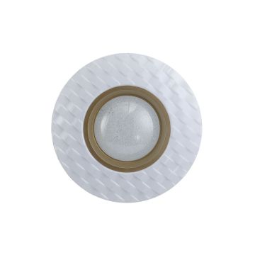 Plafon Bumi PLF-53647-S-CL 4000K 1x12W/LED 840lm IP20 od Italux