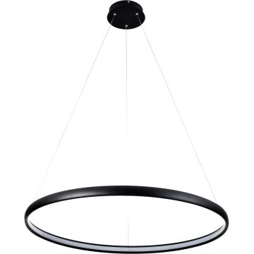 Lampa wisząca CARLO PL210503-800-BK 4000K 1x26W/LED 1560lm IP20 od Zuma Line
