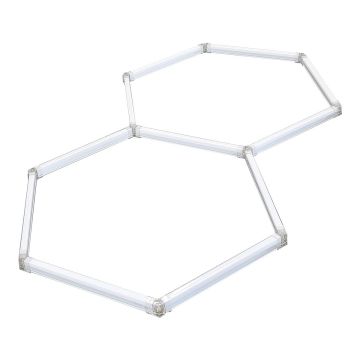 Plafon Geometric LP-0209/2C 4K 4000K 11x4W/LED IP44 od Light Prestige
