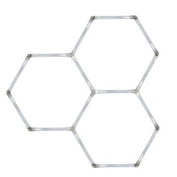 Plafon Geometric LP-0209/3C 4K 4000K 15x4W/LED IP44 od Light Prestige