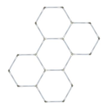 Plafon Geometric LP-0209/5C 4K 4000K 24x4W/LED IP44 od Light Prestige