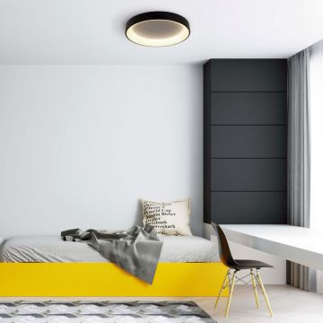 Plafon Georgia LP-049/1C BK CCT 3000K 1x36W/LED 2400 lm IP20 od Light Prestige