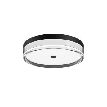 Plafon Molino PLF-64536-S-BK 3000K|4000K|6000K 1x24W/LED 2640lm IP40 od Italux