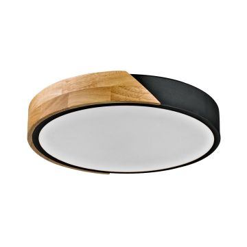 Plafon Nastro PLF-13186-BK-WO 3000K 1x24W/LED 2400lm IP20 od Italux
