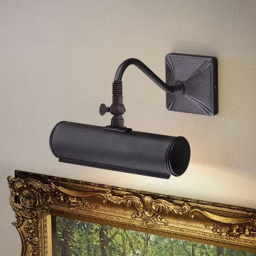 Lampa ścienna PL1/10 BLACK PICTURE LIGHTS od Elstead Lighting