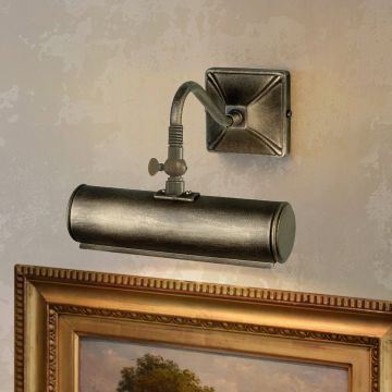 Lampa ścienna PL1/10 BLK/GOLD PICTURE LIGHTS od Elstead Lighting