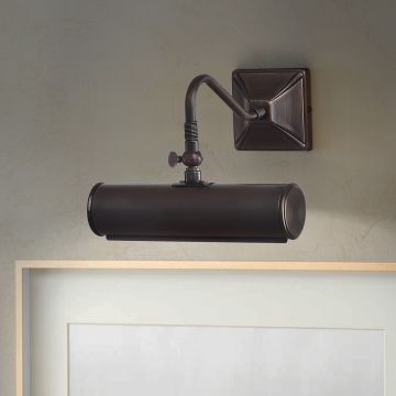 Lampa ścienna PL1/10 AB PICTURE LIGHTS od Elstead Lighting