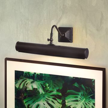 Lampa ścienna PL1/20 AB PICTURE LIGHTS od Elstead Lighting