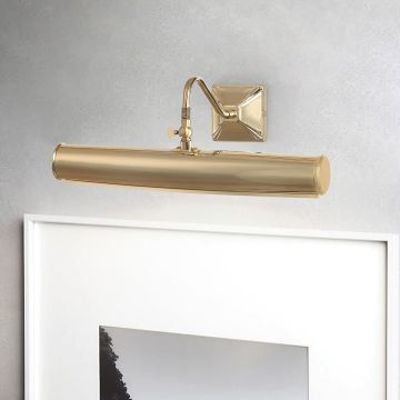 Lampa ścienna PL1/20 PB PICTURE LIGHTS od Elstead Lighting
