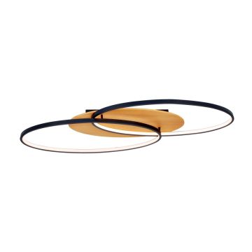 Plafon Poraso PLF-93439-24W-WO 3000K 2x24W/LED 920lm IP20 od Italux