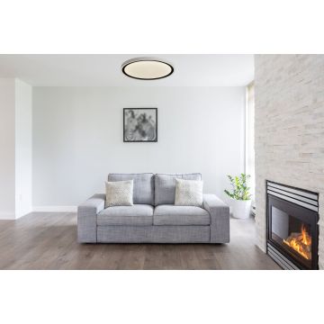 Plafon Vegas LP-550/1C S 4BK 4000K 1x18W/LED IP54 od Light Prestige