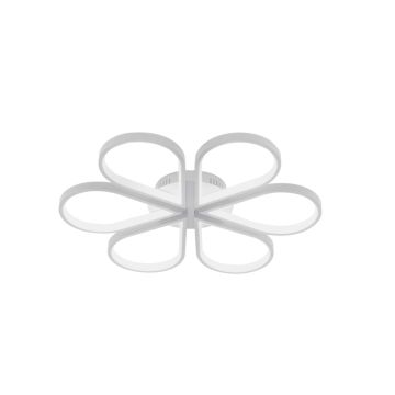 Plafon Velva LP-8432/1C WH 3000K|4000K|6000K 1x45W/LED 5555lm IP20 od Light Prestige