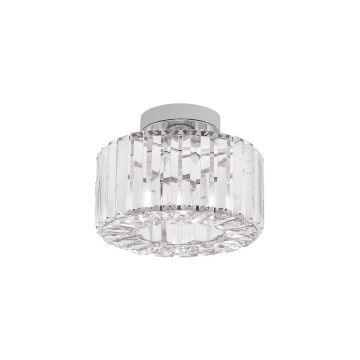 Lampa sufitowa Vetro LP-2910/1C CH 1x15W/E27 IP20 od Light Prestige