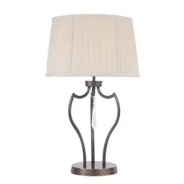 Stołowa lampa PM/TL DB PIMLICO od Elstead Lighting