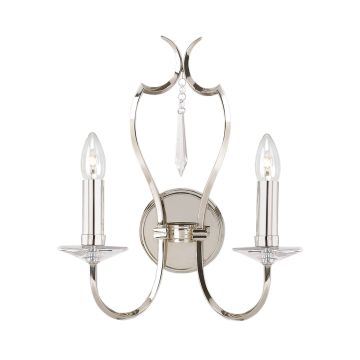 Kinkiet PM2 PN PIMLICO od Elstead Lighting