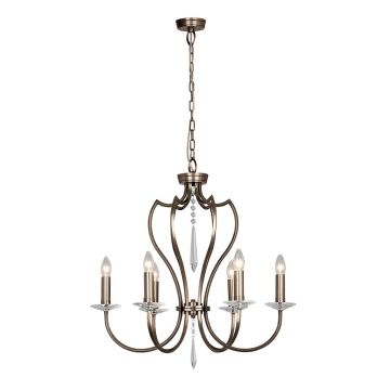Żyrandol PM6 DB PIMLICO od ELSTEAD LIGHTING