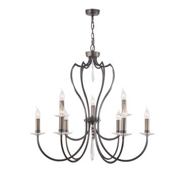 Żyrandol PM9 DB PIMLICO od ELSTEAD LIGHTING