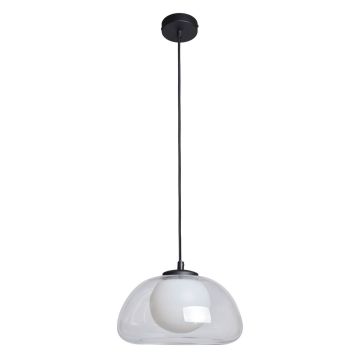 Lampa wisząca Ainale PND-54637-1-BK-CL 1x7W/G9 IP20 od Italux