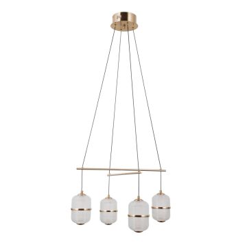 Lampa wisząca Alani PND-34375-4-HBR 3000K 4x24W/LED 1931lm IP20 od Italux