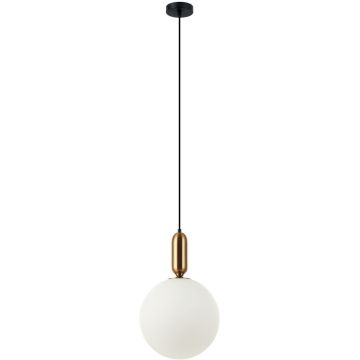 Lampa wisząca Aldeva PND-02340-1L-BRO 1x40W/E27 IP20 od Italux