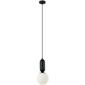 Lampa wisząca Aldeva PND-02340-1S-BK 1x40W/E27 IP20 od Italux