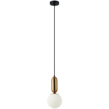 Lampa wisząca Aldeva PND-02340-1S-BRO 1x40W/E27 IP20 od Italux