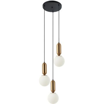 Lampa wisząca Aldeva PND-02340-3S-BRO 3x40W/E27 IP20 od Italux