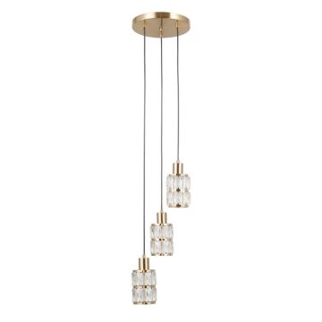 Lampa wisząca Alma PND-40668-3-HBR 3x40W/E27 IP20 od Italux