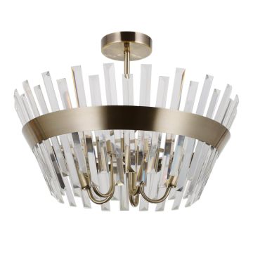 Lampa sufitowa Altoya PND-22450-5-ABR 5x40W/E14 IP20 od Italux