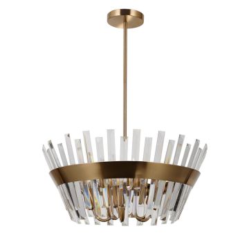 Lampa sufitowa Altoya PND-22450-5A-HBR 5x40W/E14 IP20 od Italux