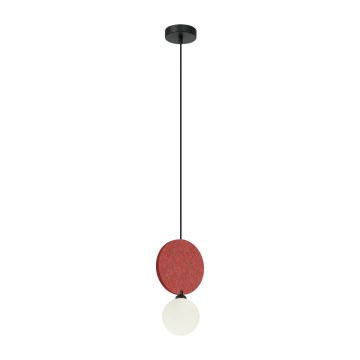 Lampa wisząca Andrea PND-59779-1M-RED 1x25W/G9 IP20 od Italux
