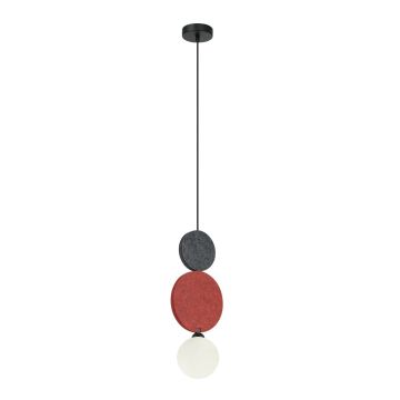 Lampa wisząca Andrea PND-59779A-1M-MLTI 1x25W/G9 IP20 od Italux