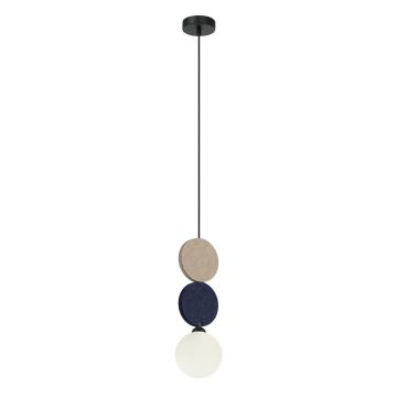 Lampa wisząca Andrea PND-59779C-1S-MLTI 1x25W/G9 IP20 od Italux