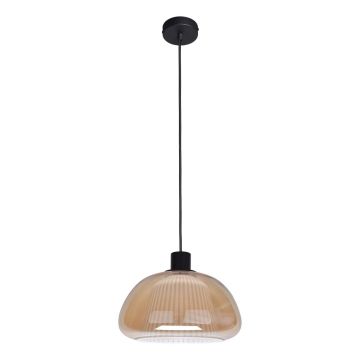 Lampa wisząca Apiro PND-84638-BK-AMB 1x40W/E27 IP20 od Italux