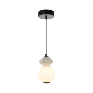 Lampa wisząca Balos PND-94921-1A-BK 3000K 1x5W/LED 550lm IP20 od Italux