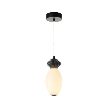 Lampa wisząca Balos PND-94921-1B-BK 3000K 1x7W/LED 760lm IP20 od Italux