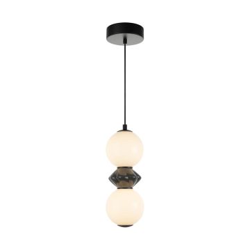 Lampa wisząca Balos PND-94921-2A-BK 3000K 1x10W/LED 1250lm IP20 od Italux