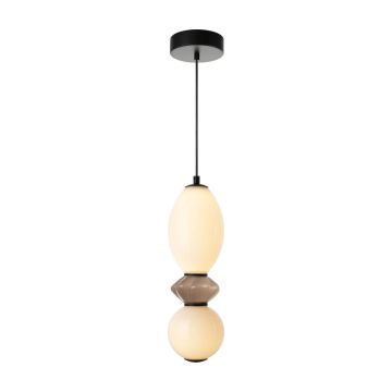 Lampa wisząca Balos PND-94921-2B-BK 3000K 1x12W/LED 1500lm IP20 od Italux